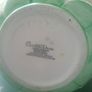 Carlton ware Teapot + Small Yellow Leaf Dish Image 2