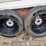 Vw golf alloy wheels 16" Oem Vag group cars & vans 5/112 Image 2