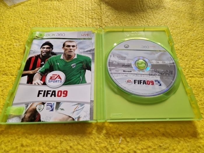 Fifa 09 2009  xbox 360 games Original