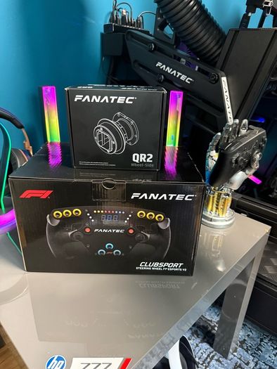 Fanatec Esports F1 V2 Wheel