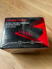 New unopened Mercusys networking switch