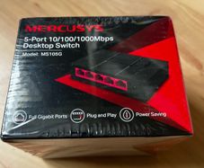 New unopened Mercusys networking switch