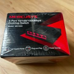 New unopened Mercusys networking switch