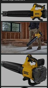 dewalt leaf blower