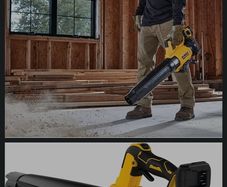 dewalt leaf blower