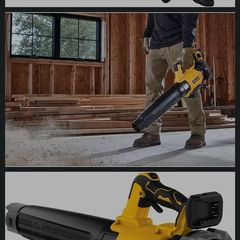 dewalt leaf blower