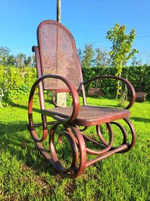 Antique bentwood chair