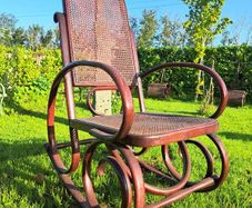 Antique bentwood chair