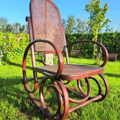 Antique bentwood chair
