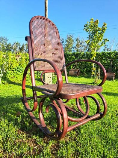Antique bentwood chair