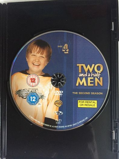 Two And A Half Men - Season 02 (2004-2005) [DVD TV Boxset]