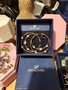 Swarovski earrings