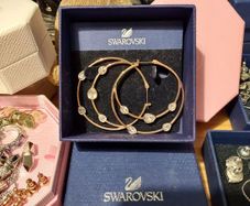 Swarovski earrings