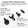 Massage Gun with LCD display and 6 heads. Image 4