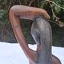 Early 20th Century Teak African Ceremonial Figure Image 10
