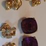 3 pairs of Nina Richi clip-on earrings in good condition Image 5