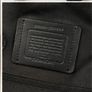genuine Coach mini pack pack- pebble black Image 3