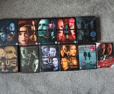 The X Files seasons 1-9 Box sets