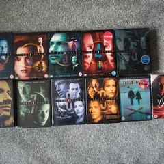 The X Files seasons 1-9 Box sets