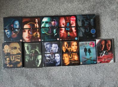 The X Files seasons 1-9 Box sets