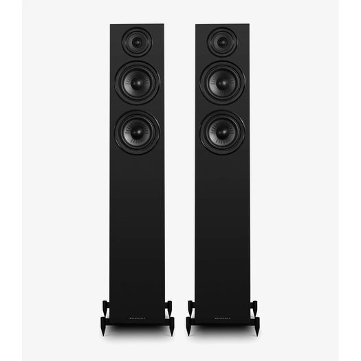 Wharfedale Diamond 12.4i (Black) Floorstanding Speakers