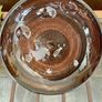 Briglin Studio Unique Heavy Art Pottery Bowl Display Centrepiece Image 10