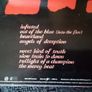 The The: 'Infected' Pal VHS Cassette/Album Sleeve Image 6