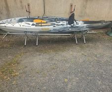 Fishing kayak