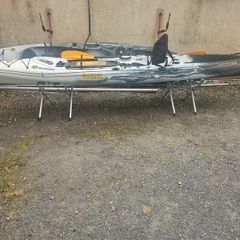 Fishing kayak