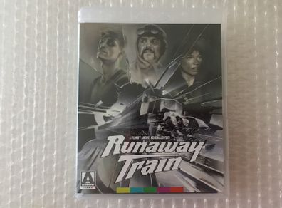 Runaway Train Arrow Video Blu Ray OOP