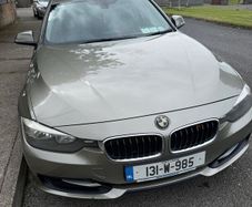 BMW 320 f30 diesel sport 4dr auto 2013