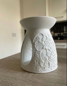 ceramic oil burner