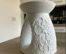 ceramic oil burner