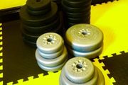 Vinyl weights