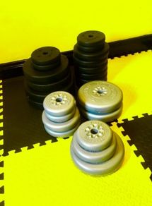 Vinyl weights