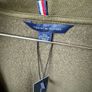 Brand new Tommy Hilfiger women ladies hoodie, army green Image 3