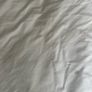 one pair of Gold Satin curtains with dimensions of 100cm width and 90cm high Image 5