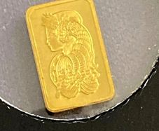 gold bar 1gram 999