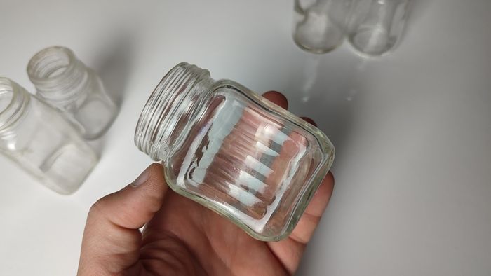 298 - Set of 5 Vintage Decorative Collectible Jars