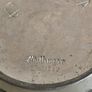 SET OF 2  Vintage Mullingar pewter CUPS 9 CM TALL, Image 6