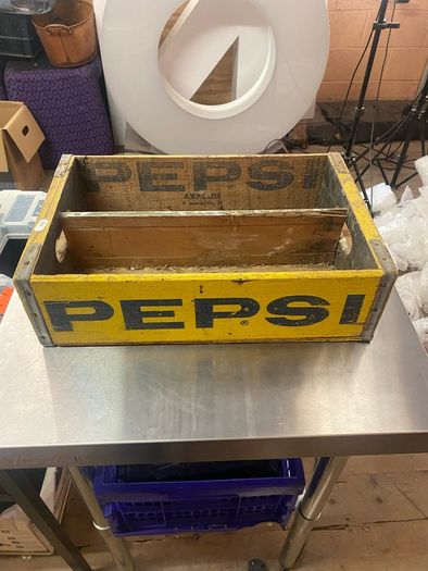 Antique Pepsi Crate