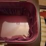 Retro Make Up Box With Key Image 6