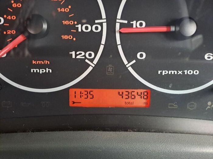 2005 Peugeot Boxer Motorhome