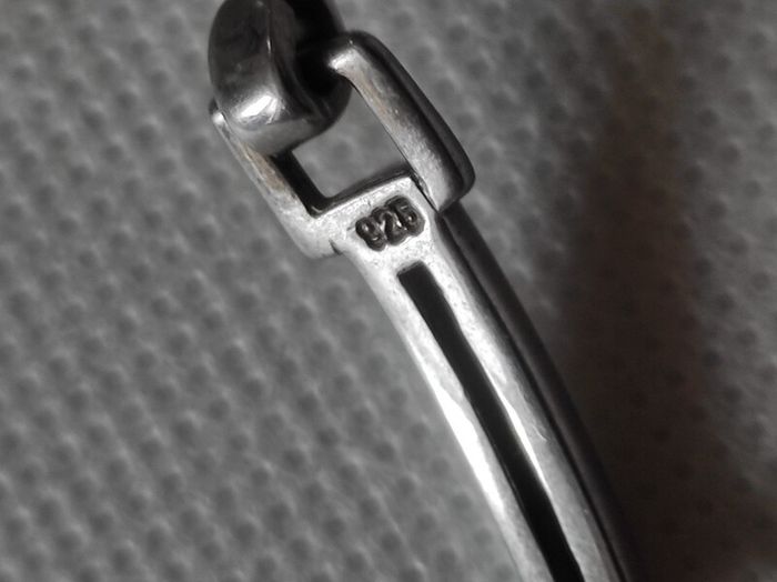 Sterling silver bracelet
