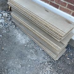 Chipboard loft boards