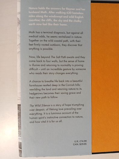 The Wild Silence by Raynor Winn