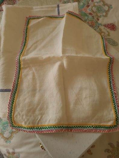 Old Linen Napiery