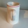 Large six inch tall jug or water pitcher Image 2