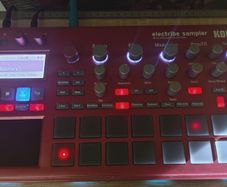 Korg electribe sampler 2 with decksaver