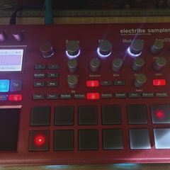 Korg electribe sampler 2 with decksaver